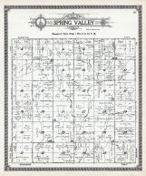 Spring Valley Township, West Emma Creek, McPherson County 1921